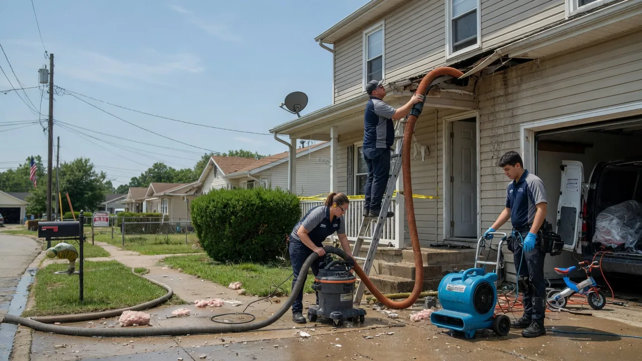 Water Damage Restoration in Sullivan, IN near me